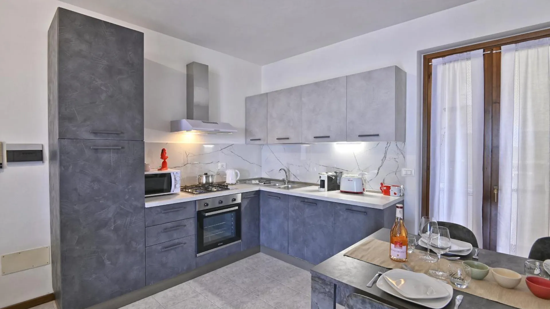 Apartment Appartamento Casa Ledio - Theater Home Tignale Italy