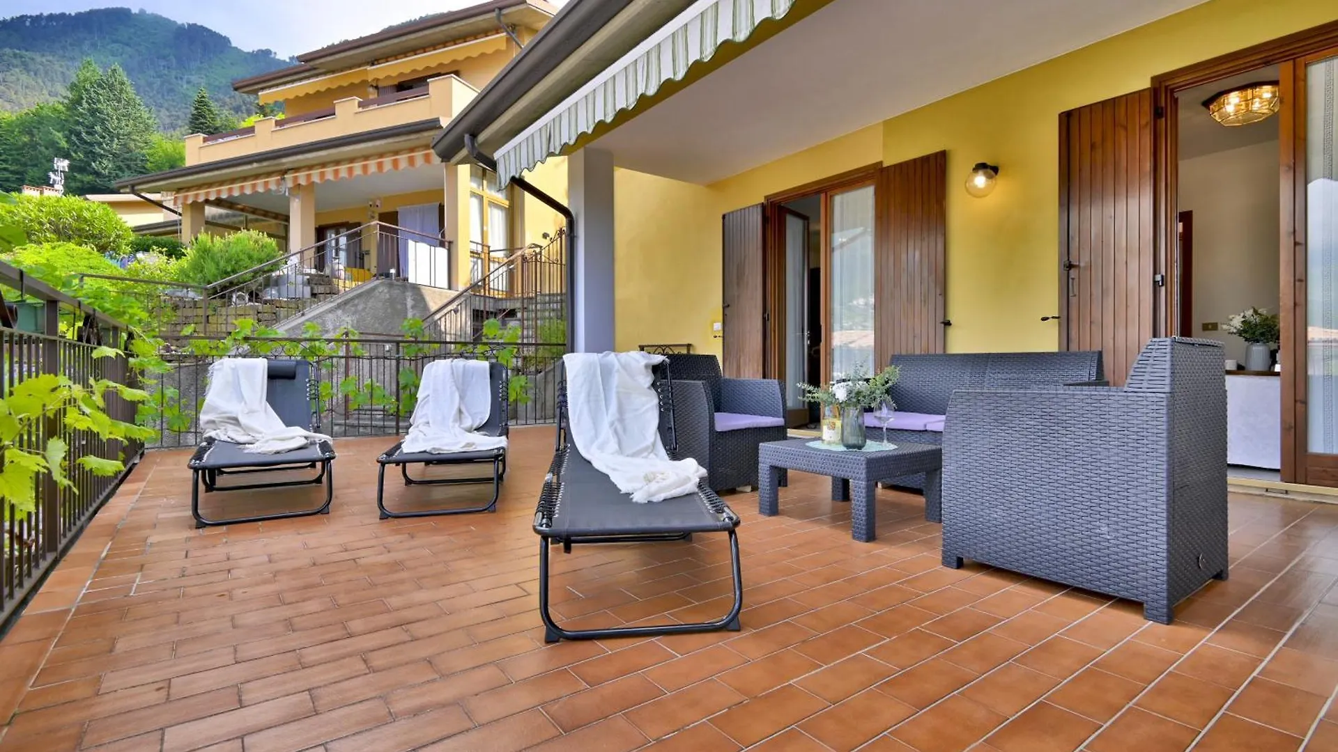 Appartamento Casa Ledio - Theater Home Tignale Lägenhet